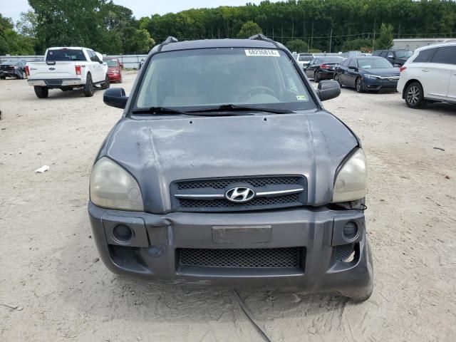 2007 Hyundai Tucson GLS