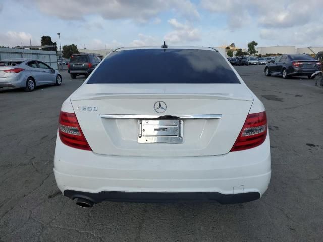 2014 Mercedes-Benz C 250