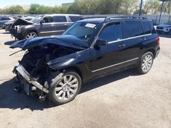 Salvage cars for sale at Las Vegas, NV auction: 2012 Mercedes-Benz GLK 350