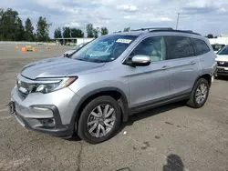 Honda salvage cars for sale: 2019 Honda Pilot EXL