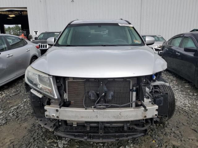 2014 Nissan Pathfinder SV Hybrid