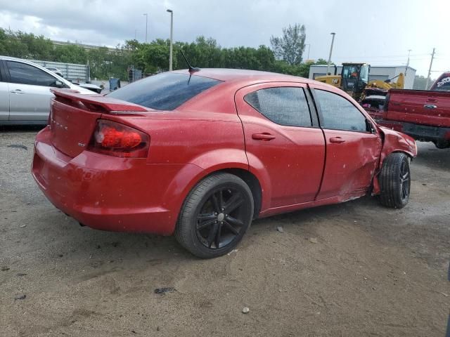 2012 Dodge Avenger SXT