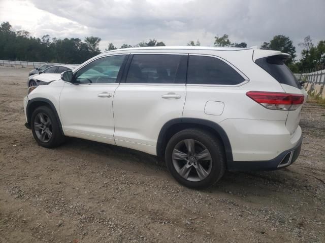 2019 Toyota Highlander Limited