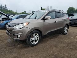 Salvage cars for sale at Bowmanville, ON auction: 2011 Hyundai Tucson GLS