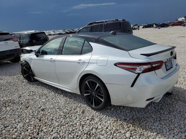 2019 Toyota Camry XSE