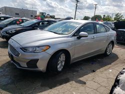 Ford salvage cars for sale: 2020 Ford Fusion SE