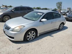 Nissan salvage cars for sale: 2008 Nissan Altima 2.5