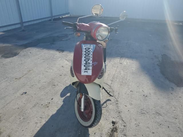 2016 Genuine Scooter Co. Buddy 50