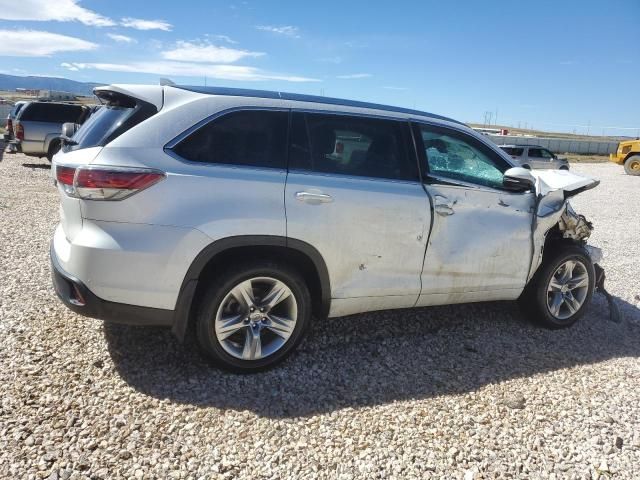 2015 Toyota Highlander Limited