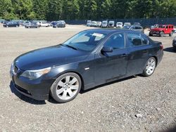 2007 BMW 530 I en venta en Graham, WA