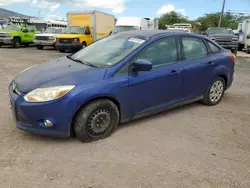 Ford Vehiculos salvage en venta: 2012 Ford Focus SE