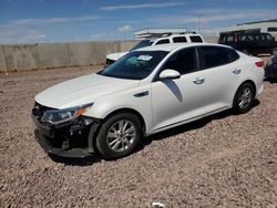 Salvage cars for sale at Phoenix, AZ auction: 2018 KIA Optima LX