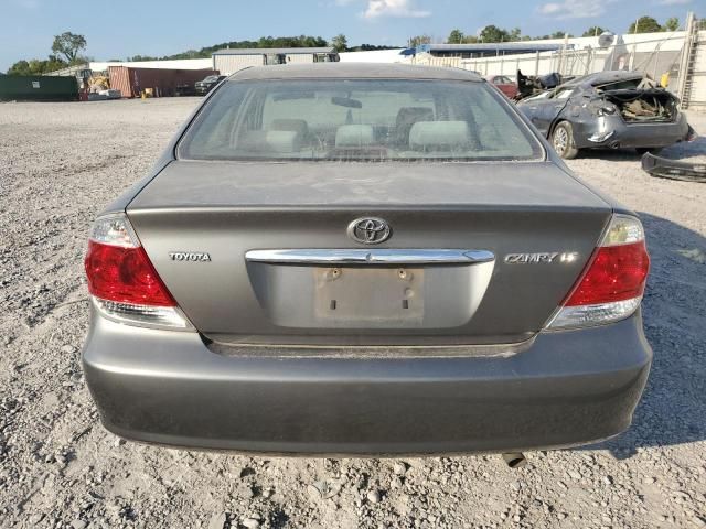 2005 Toyota Camry LE