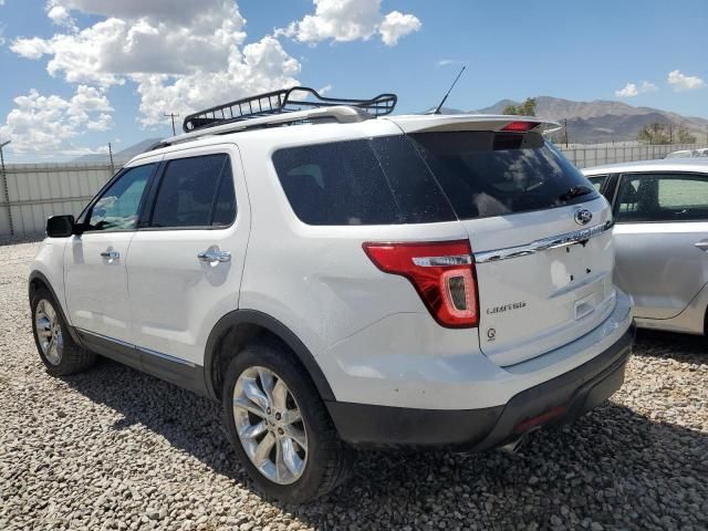 2013 Ford Explorer Limited