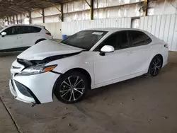 Salvage cars for sale at Phoenix, AZ auction: 2018 Toyota Camry L