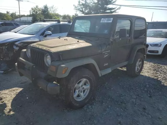 2001 Jeep Wrangler / TJ Sport