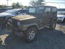 Jeep salvage cars for sale: 2001 Jeep Wrangler / TJ Sport