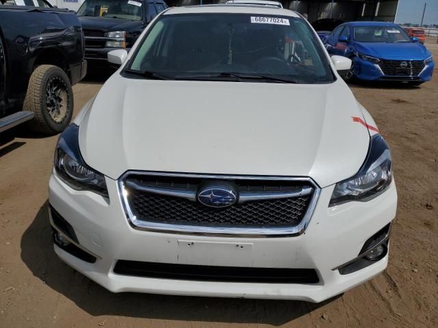 2015 Subaru Impreza Premium Plus