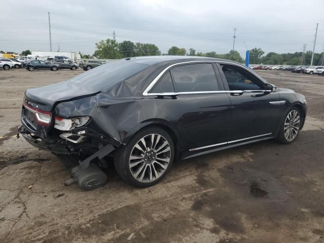 2017 Lincoln Continental Reserve