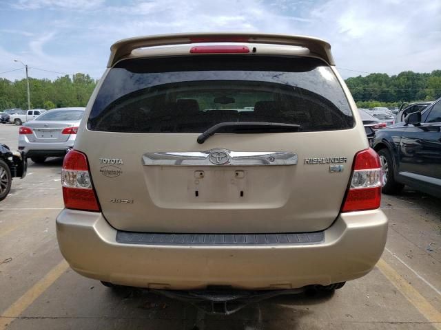 2006 Toyota Highlander Hybrid