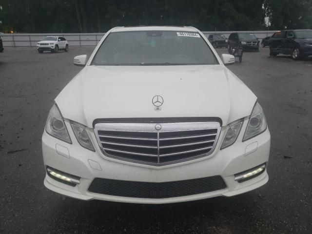 2012 Mercedes-Benz E 350