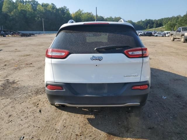 2017 Jeep Cherokee Limited