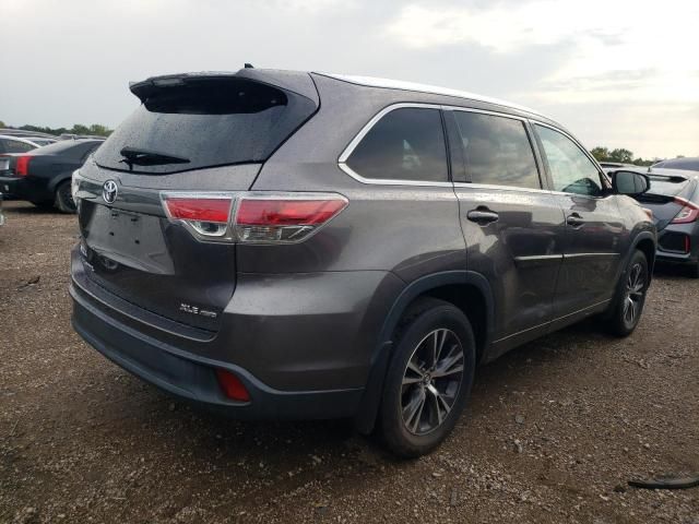 2016 Toyota Highlander XLE