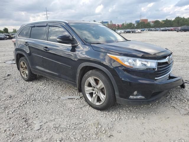 2014 Toyota Highlander Limited