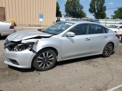 Salvage cars for sale at Moraine, OH auction: 2018 Nissan Altima 2.5