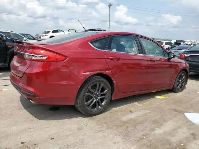 2018 Ford Fusion S