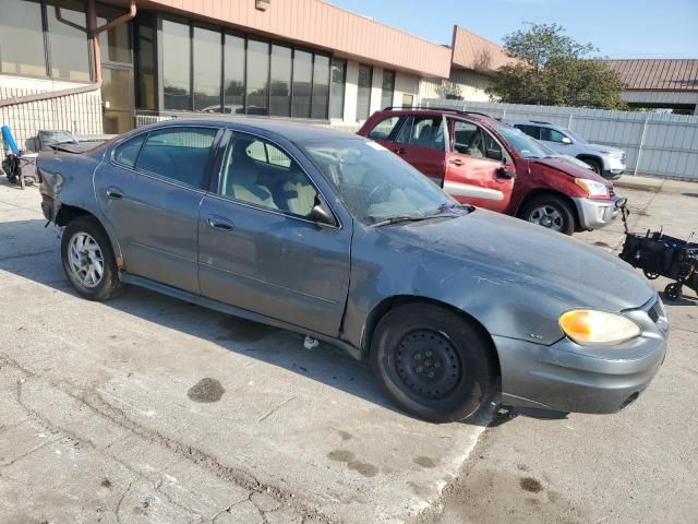 2004 Pontiac Grand AM SE1