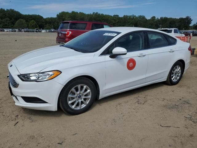 2017 Ford Fusion S