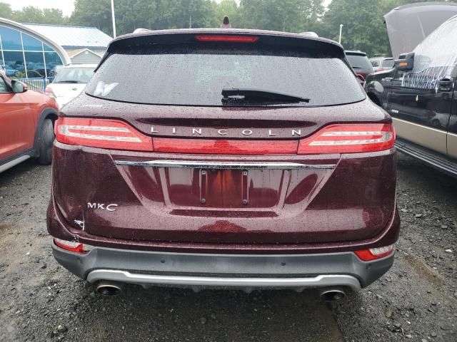 2019 Lincoln MKC Select