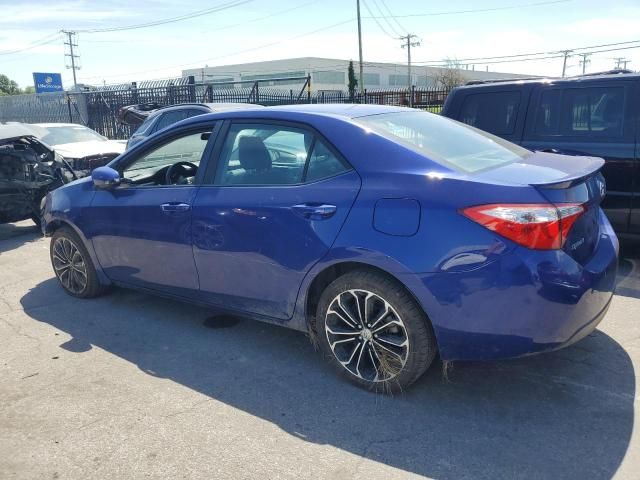 2016 Toyota Corolla L