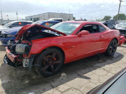 Chevrolet Vehiculos salvage en venta: 2012 Chevrolet Camaro LT