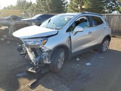 Buick salvage cars for sale: 2020 Buick Encore Preferred