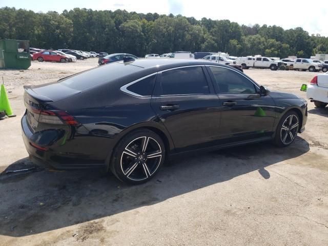 2023 Honda Accord Hybrid Sport