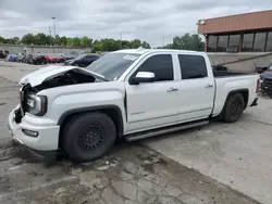 GMC Vehiculos salvage en venta: 2017 GMC Sierra K1500 Denali