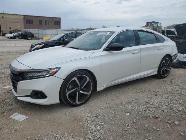 2021 Honda Accord Sport