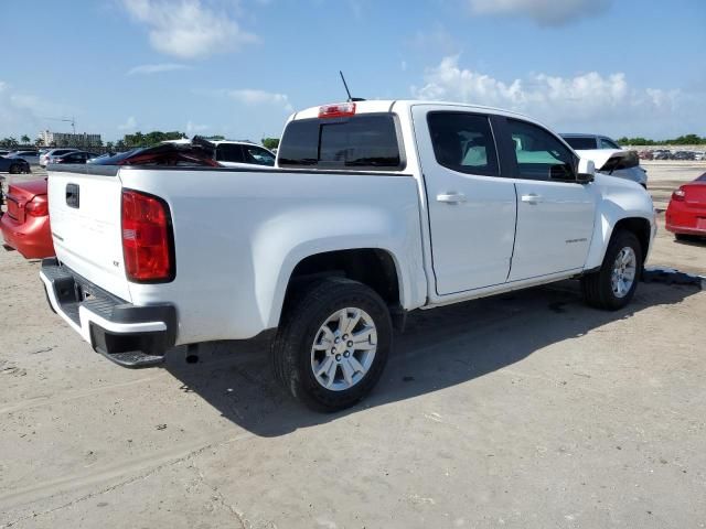 2021 Chevrolet Colorado LT