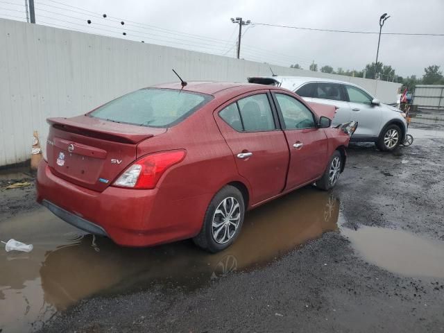 2016 Nissan Versa S