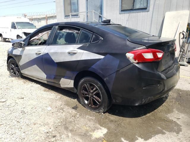 2017 Chevrolet Cruze LT