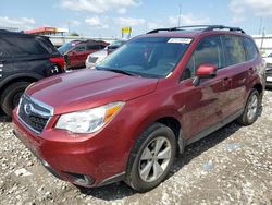 Subaru salvage cars for sale: 2014 Subaru Forester 2.5I Touring