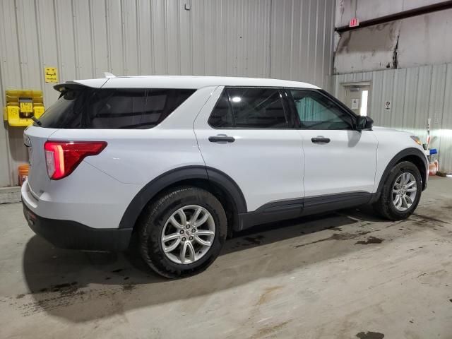 2020 Ford Explorer