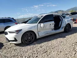 Salvage cars for sale at Magna, UT auction: 2024 Acura Integra A-SPEC Tech