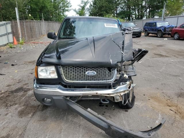 2002 Ford Ranger Super Cab