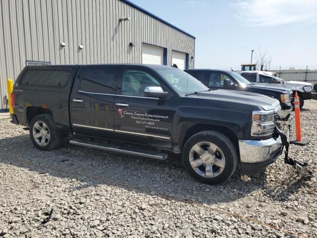 2017 Chevrolet Silverado K1500 LTZ