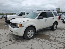 Ford salvage cars for sale: 2012 Ford Escape XLT