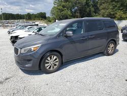 KIA Sedona lx salvage cars for sale: 2015 KIA Sedona LX