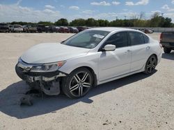 2016 Honda Accord Sport en venta en San Antonio, TX